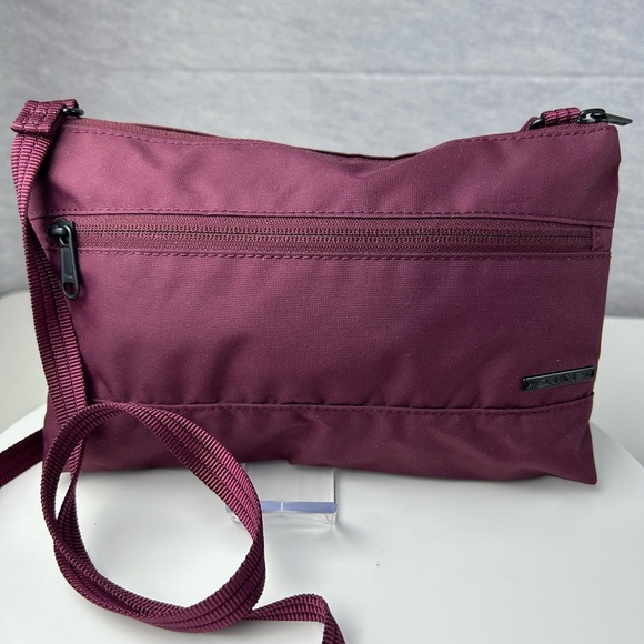 Dakine Handbags - DAKINE Jacky Burgundy Crossbag adjustable strap 10”X 7”